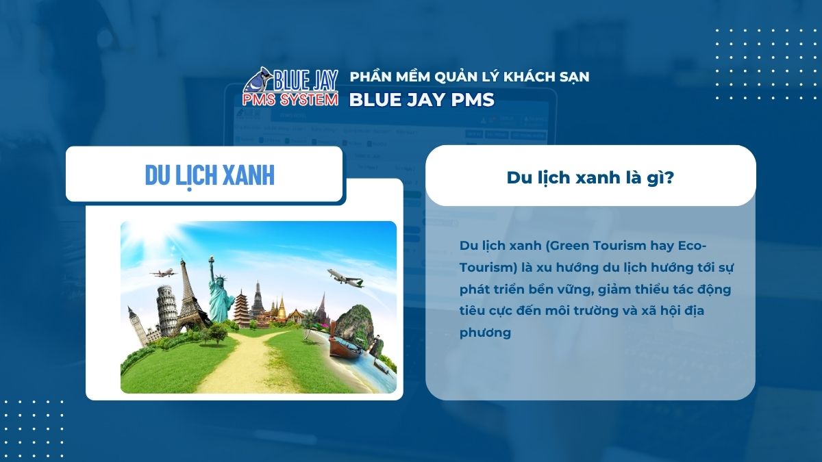 du lịch xanh là gì